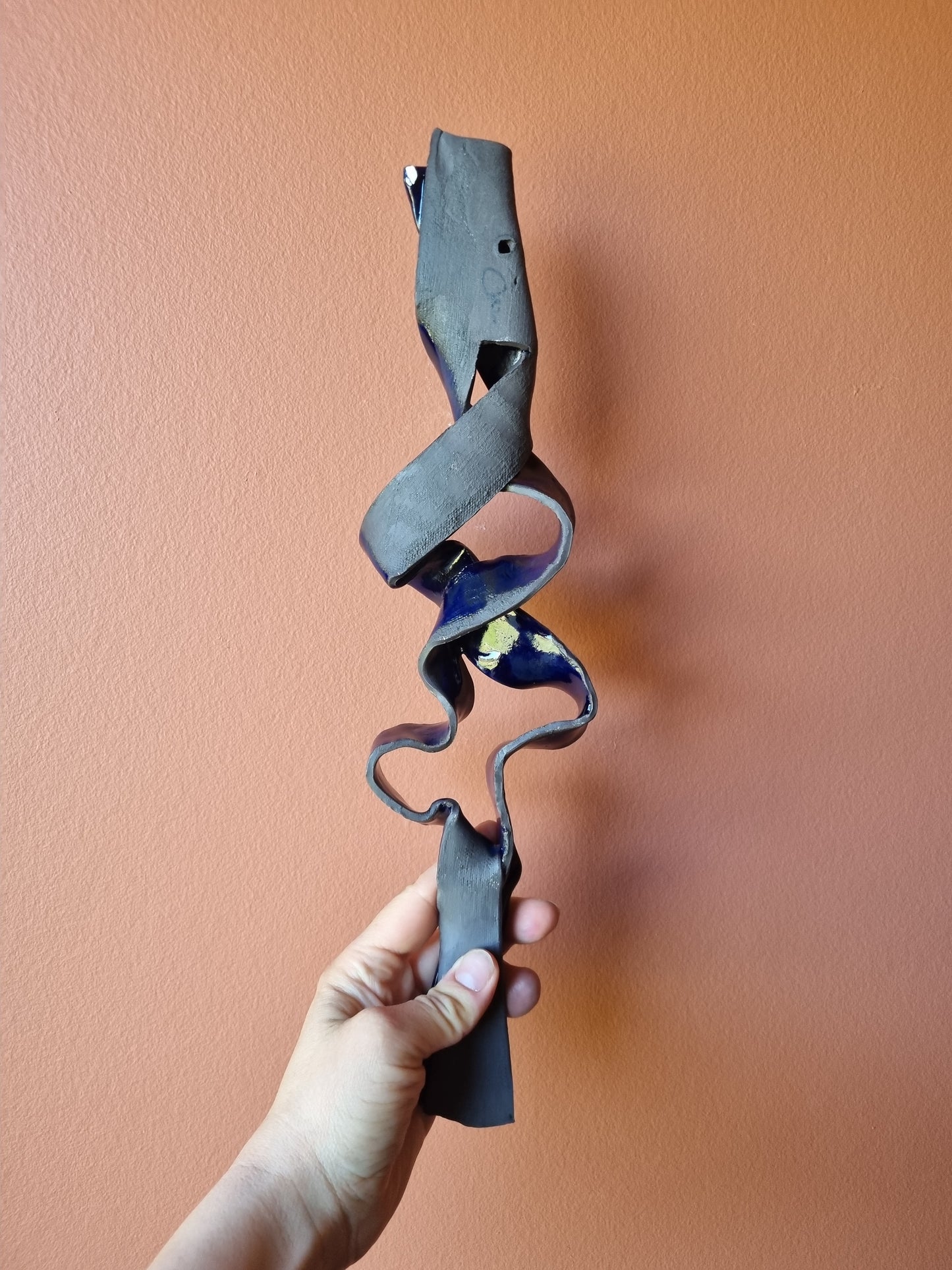 Blå krummelure