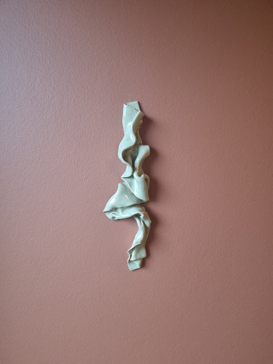 Mintfarvet krummelure