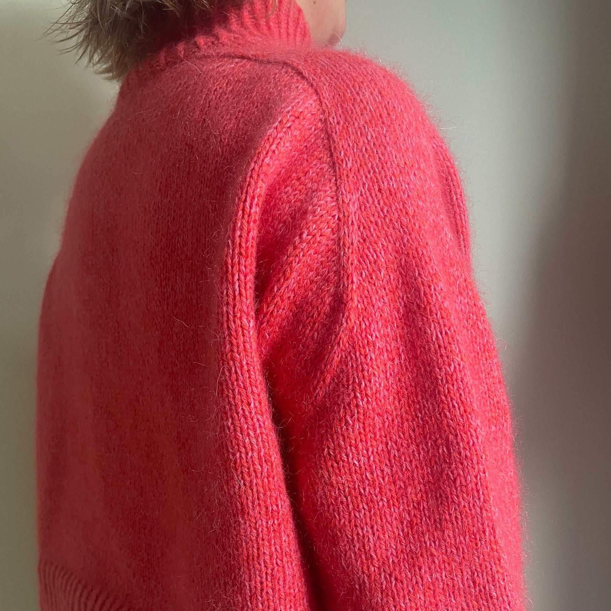 Majse Sweater knitting pattern Pastelkollektivet Martine