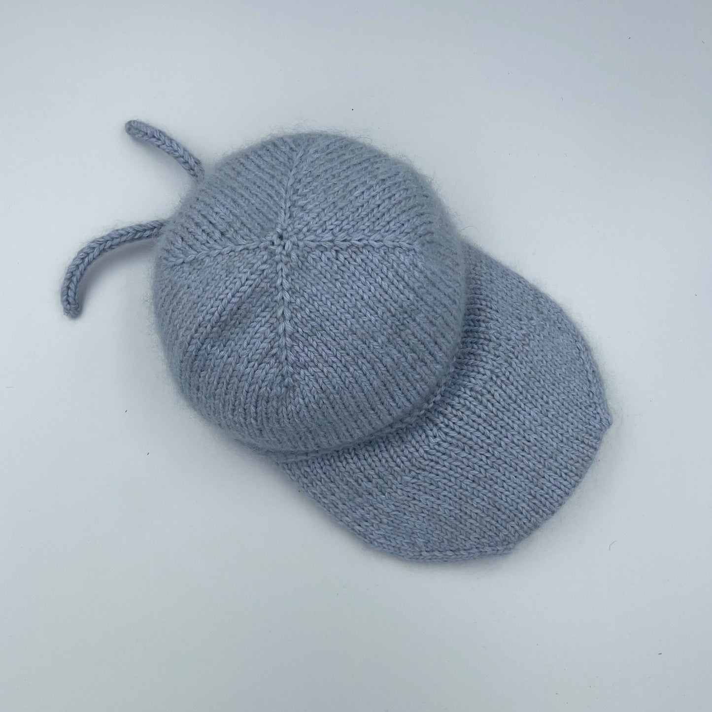 Pastel Winter Cap knitting pattern - English